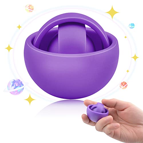 Half Flip Fidget Gyro