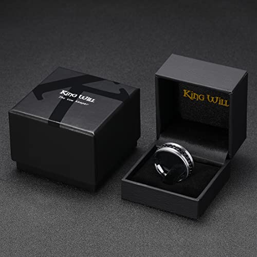 Stainless Steel Fidget Rings