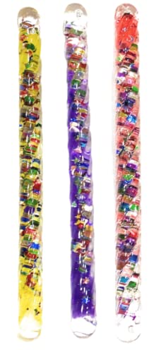 Magic Glitter Wand Fidget Tube (Randomly Color)