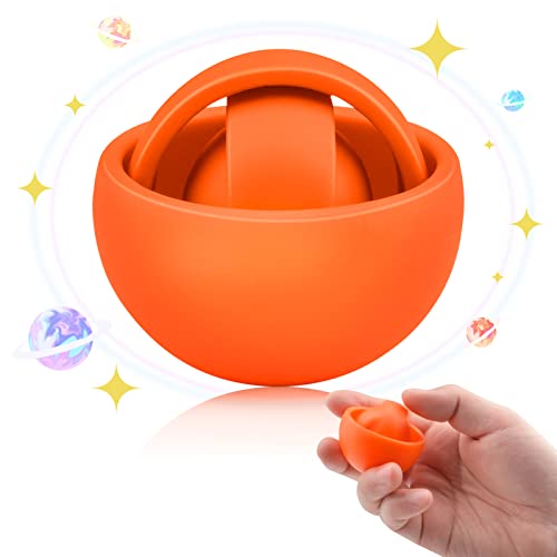 Half Flip Fidget Gyro