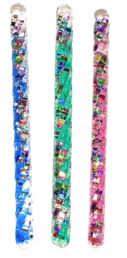 Magic Glitter Wand Fidget Tube (Randomly Color)