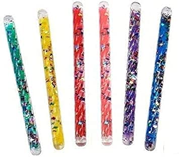 Magic Glitter Wand Fidget Tube (Randomly Color)