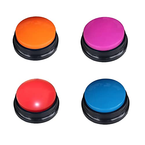 Pack of 4 Voice Recorder Buttons