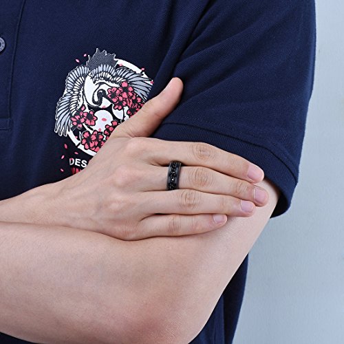 Stainless Steel Fidget Rings