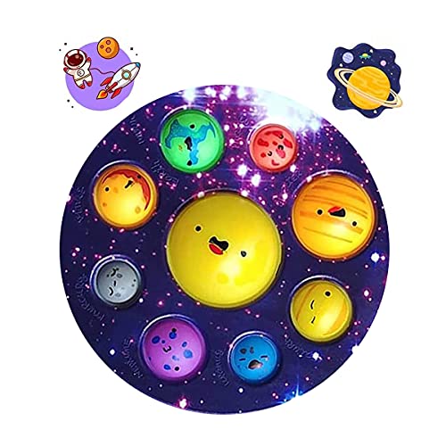Galaxy Dimple Pop Toy