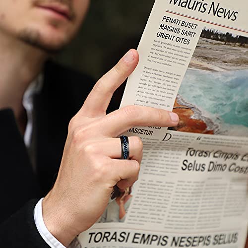 Stainless Steel Fidget Rings