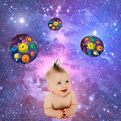 Galaxy Dimple Pop Toy