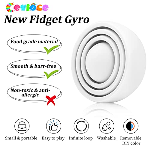 Half Flip Fidget Gyro