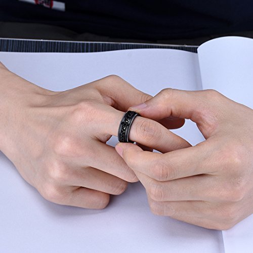 Stainless Steel Fidget Rings