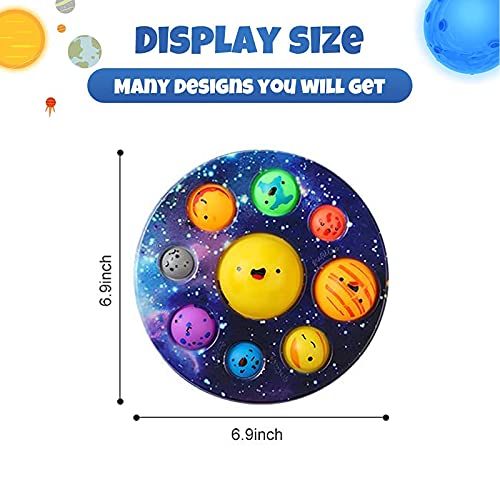 Galaxy Dimple Pop Toy
