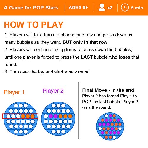 Pop Fidget Toy