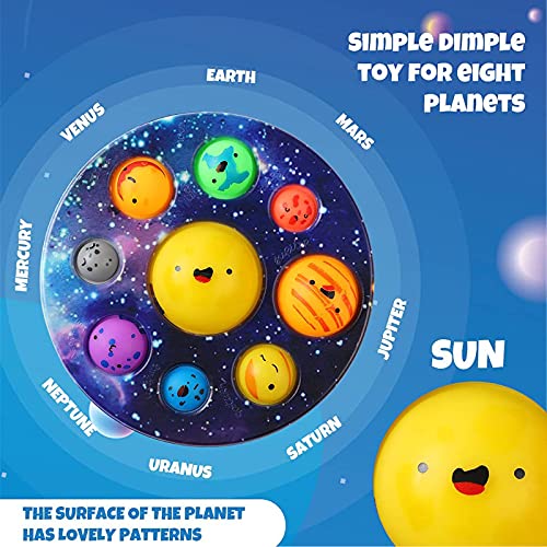 Galaxy Dimple Pop Toy