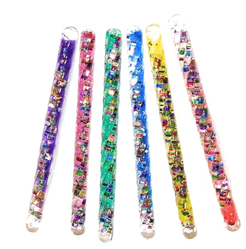 Magic Glitter Wand Fidget Tube (Randomly Color)