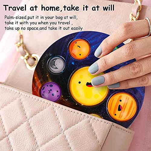 Galaxy Dimple Pop Toy