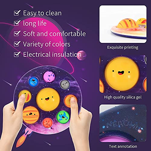 Galaxy Dimple Pop Toy