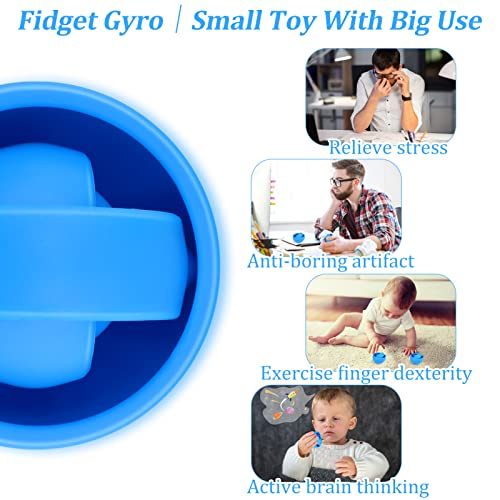 Half Flip Fidget Gyro