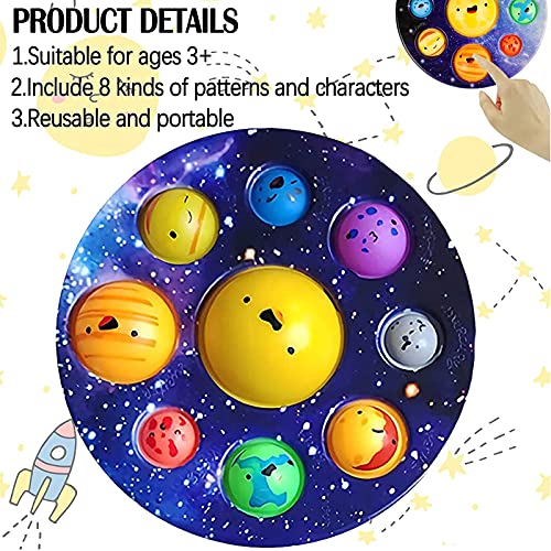 Galaxy Dimple Pop Toy