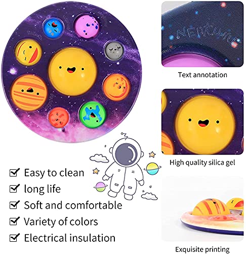 Galaxy Dimple Pop Toy
