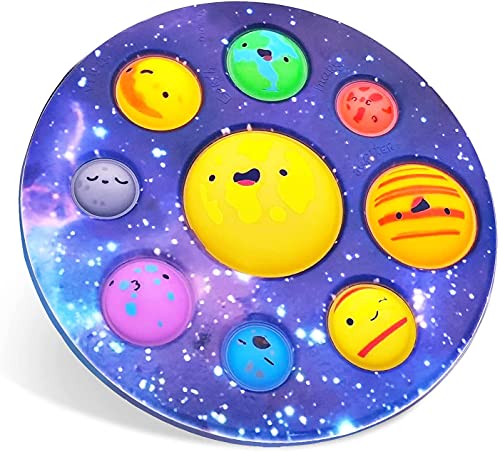 Galaxy Dimple Pop Toy