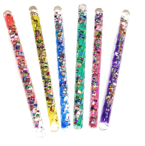 Magic Glitter Wand Fidget Tube (Randomly Color)