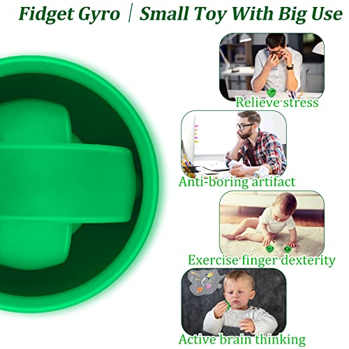 Half Flip Fidget Gyro