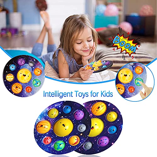 Galaxy Dimple Pop Toy