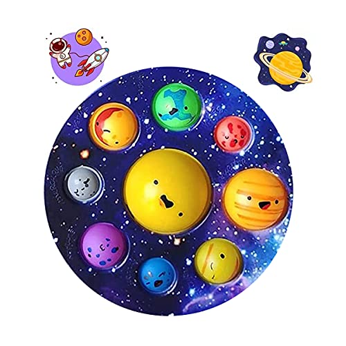 Galaxy Dimple Pop Toy