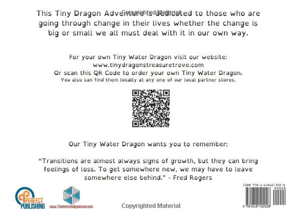 cover of The Tiny Water Dragon Adventure book