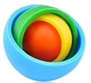 Half Flip Fidget Gyro