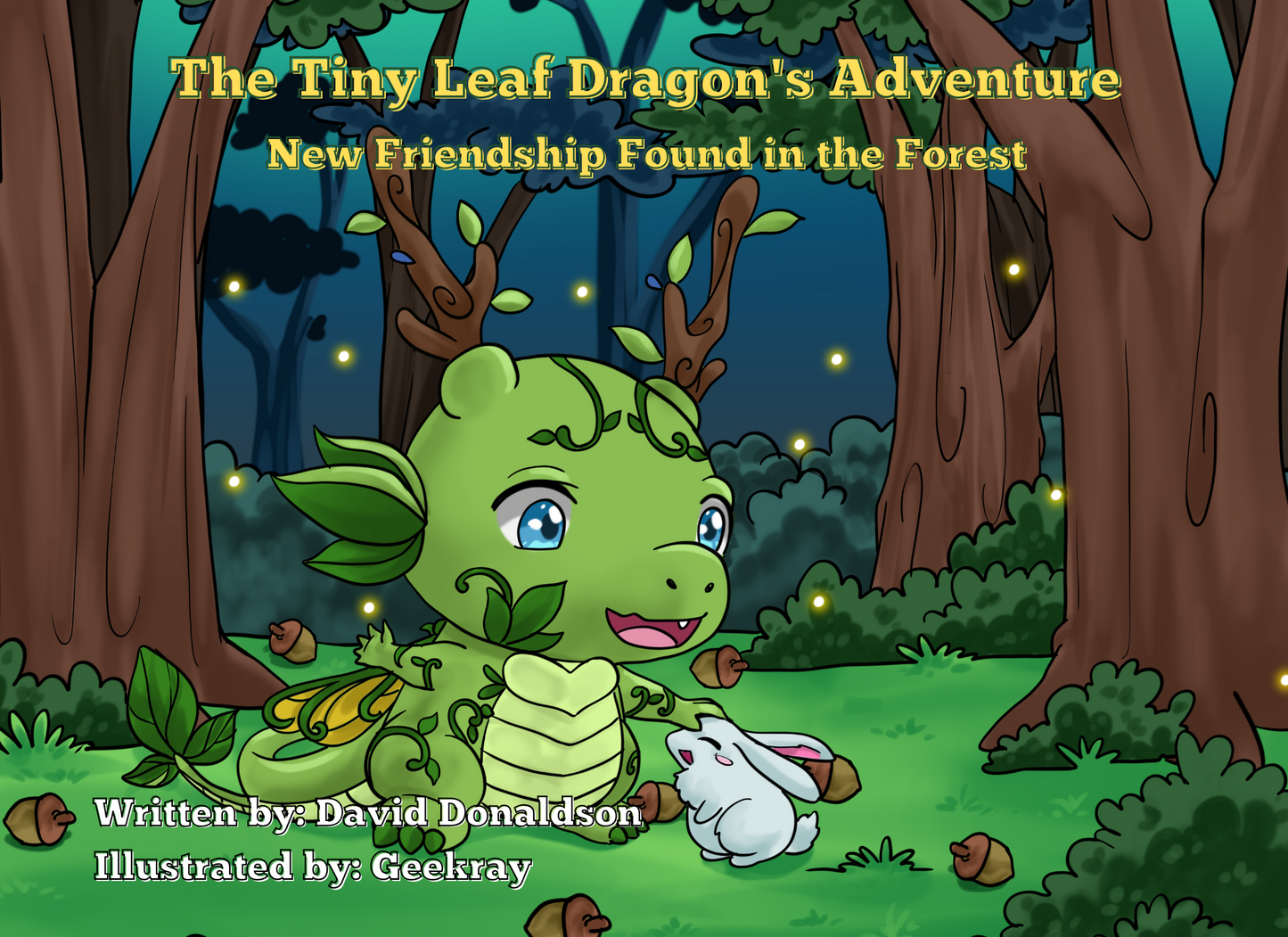 The Tiny Leaf Dragon Adventure (New Friendship Found in the Forest)