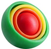 Half Flip Fidget Gyro