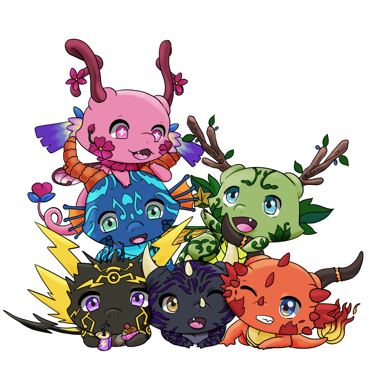 OUR LATEST UPCOMING TINY DRAGONS
