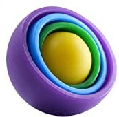 Half Flip Fidget Gyro