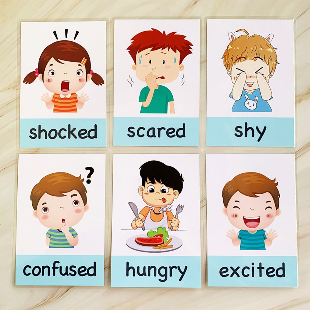 Childrens Learning Cards