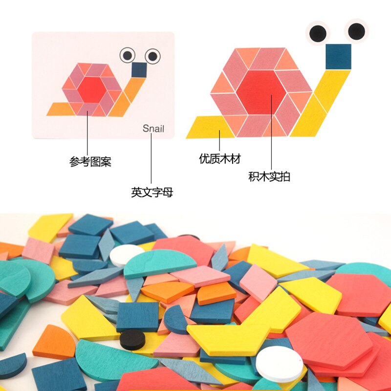 Creative Art Shape Puzzle