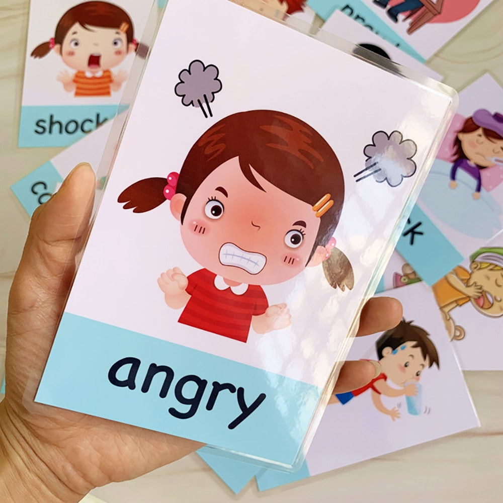 Childrens Learning Cards