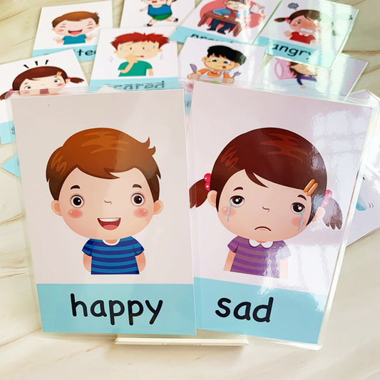 Childrens Learning Cards