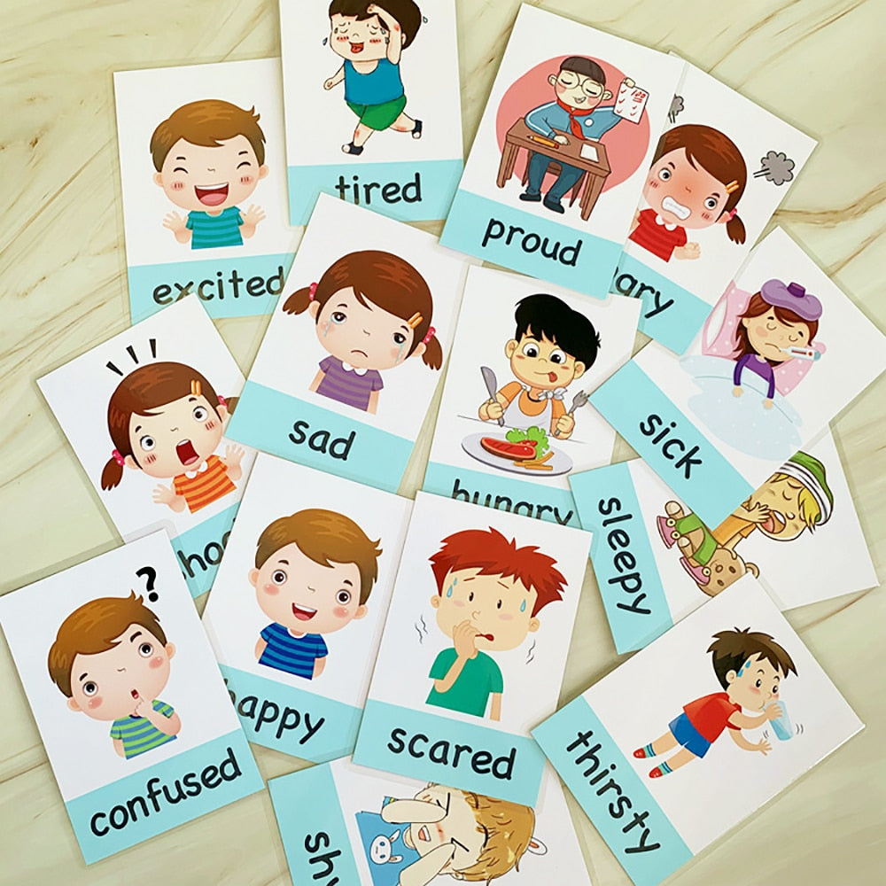 Childrens Learning Cards