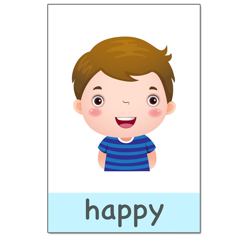 Childrens Learning Cards