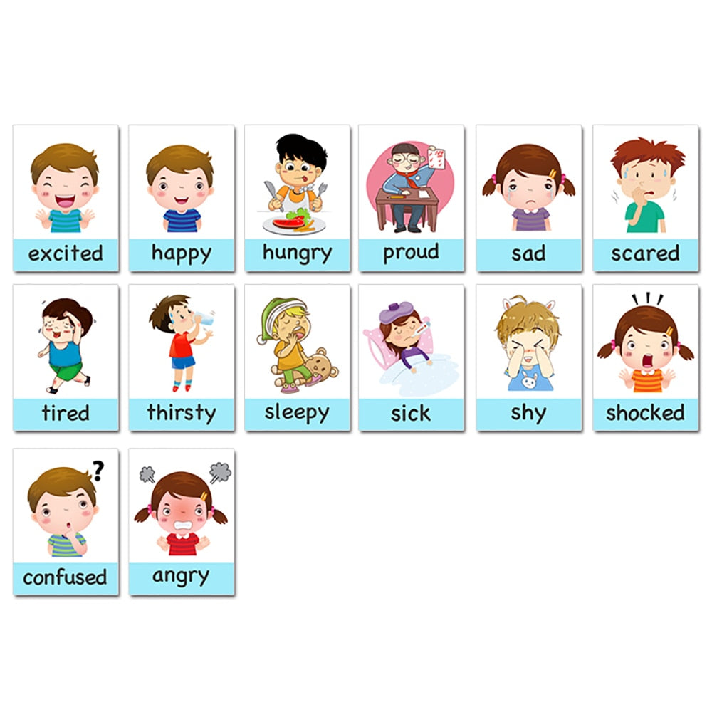 Childrens Learning Cards