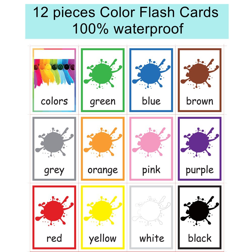 Childrens Learning Cards