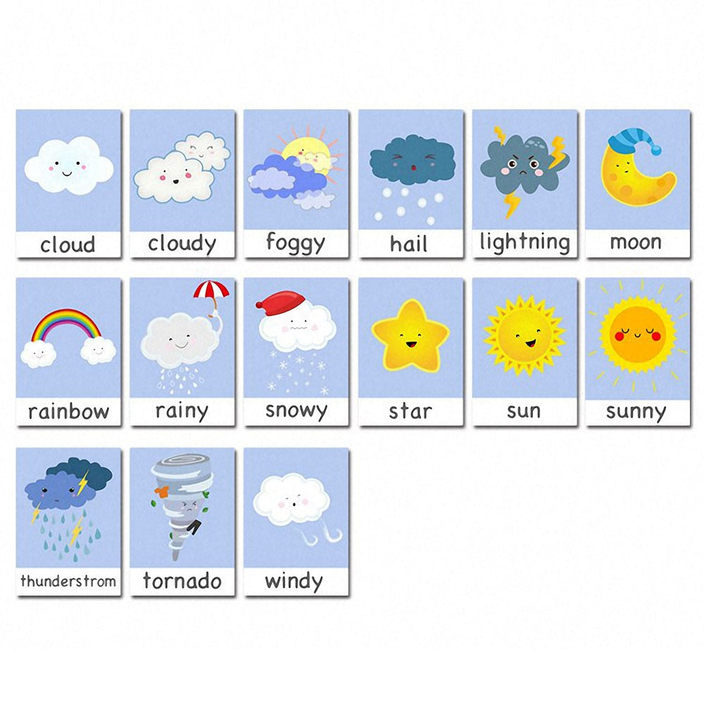Childrens Learning Cards