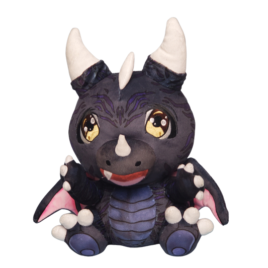 tiny back dragon toy