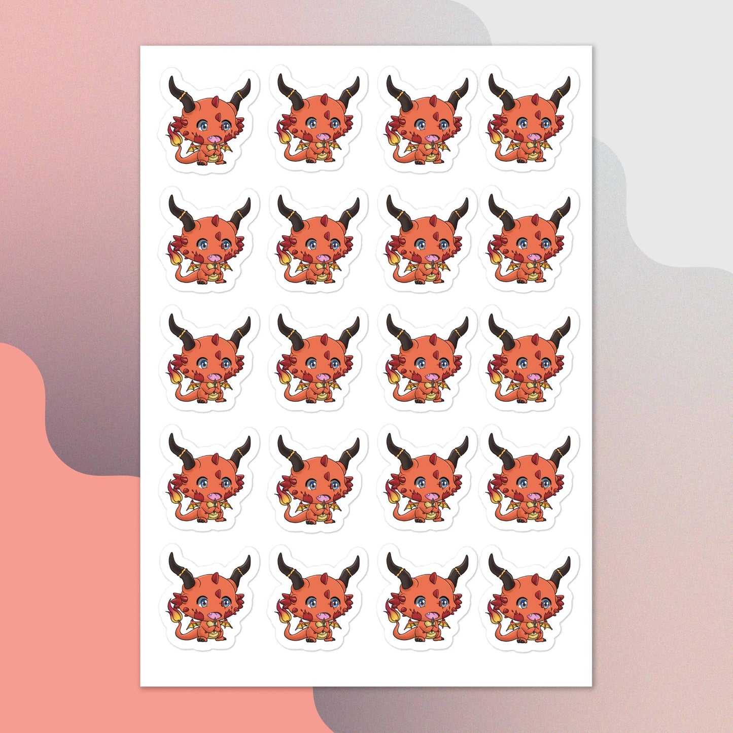Next Gen Dragon Sticker Sheets