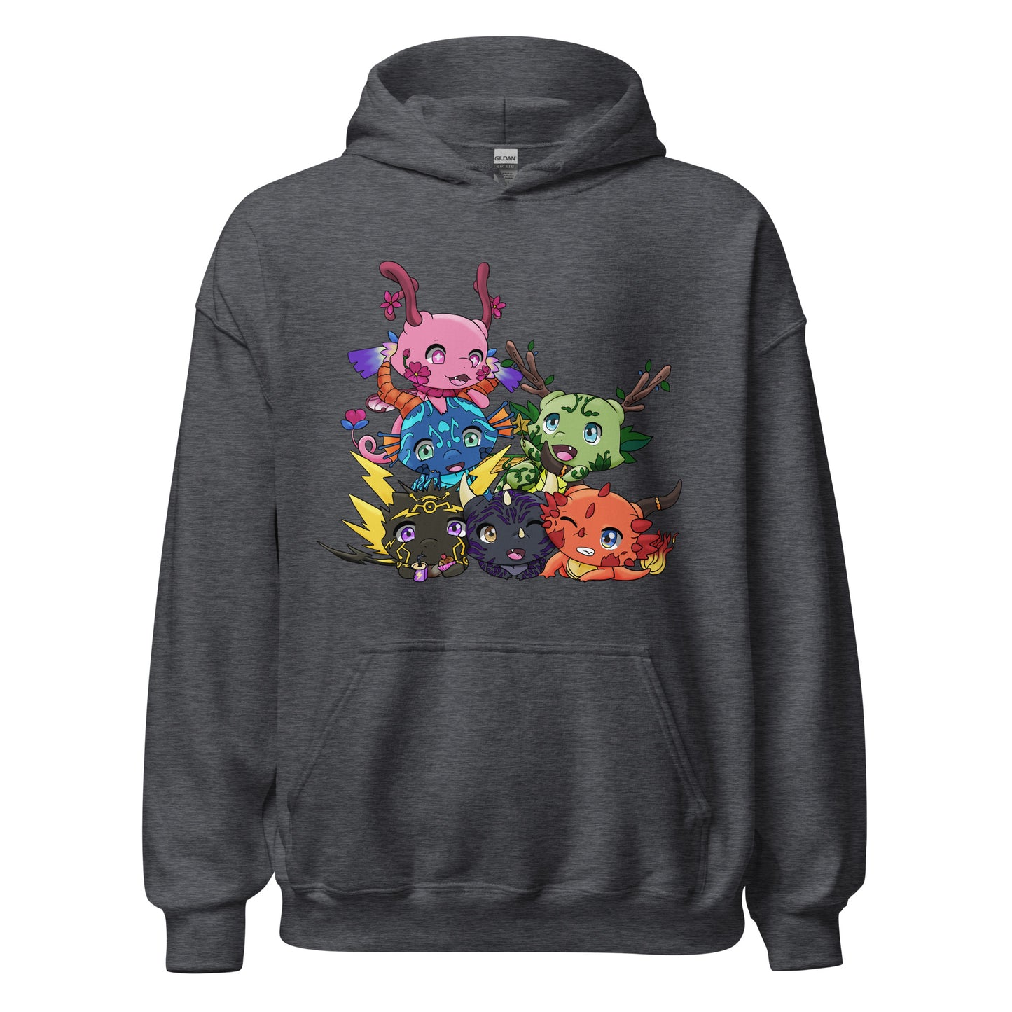 Dragon Pile Hoodie
