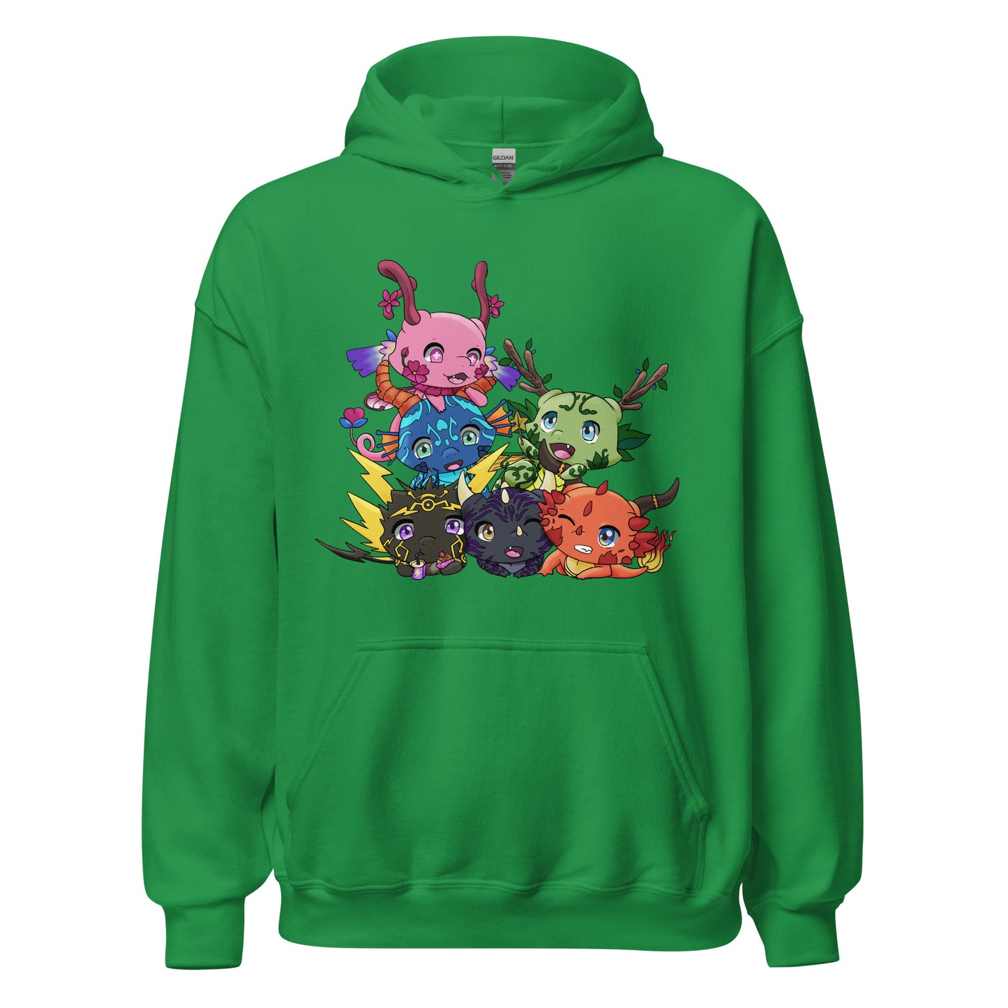 Dragon Pile Hoodie