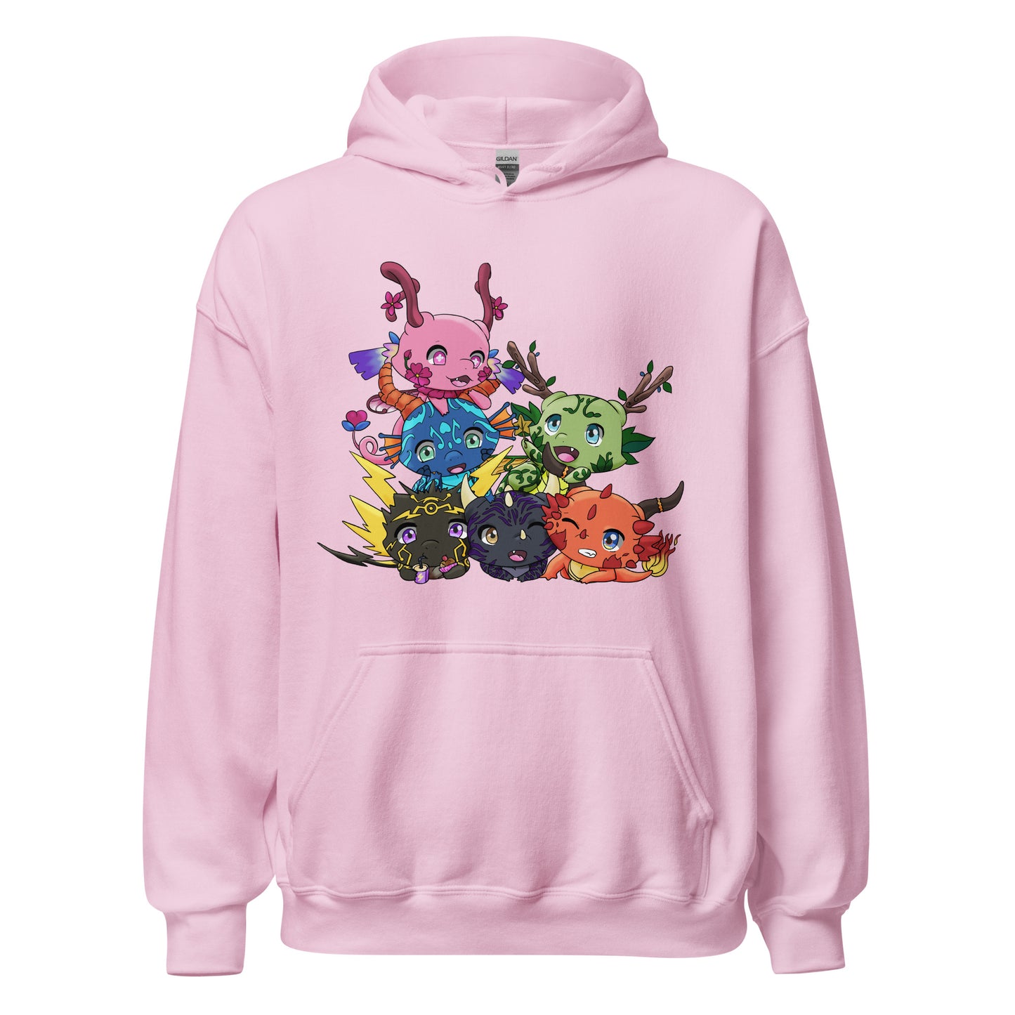 Dragon Pile Hoodie