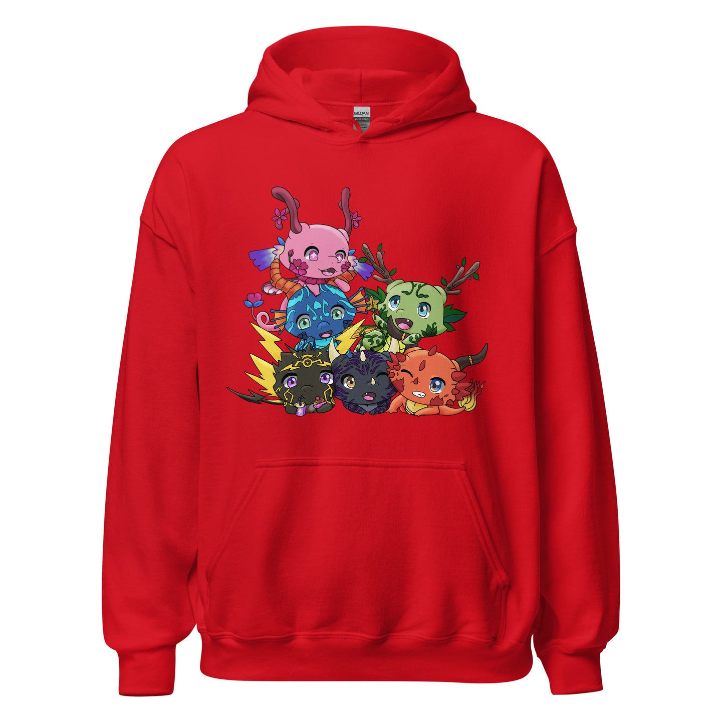 Dragon Pile Hoodie