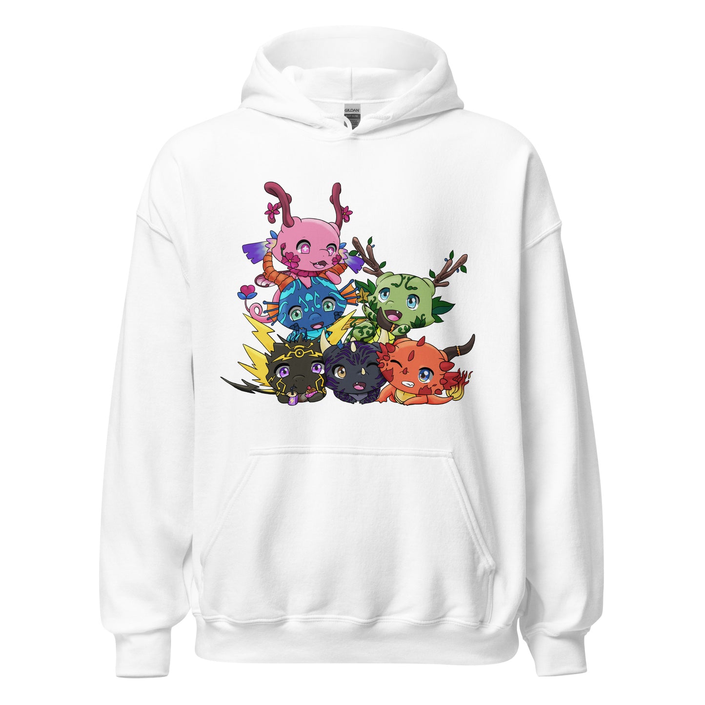 Dragon Pile Hoodie