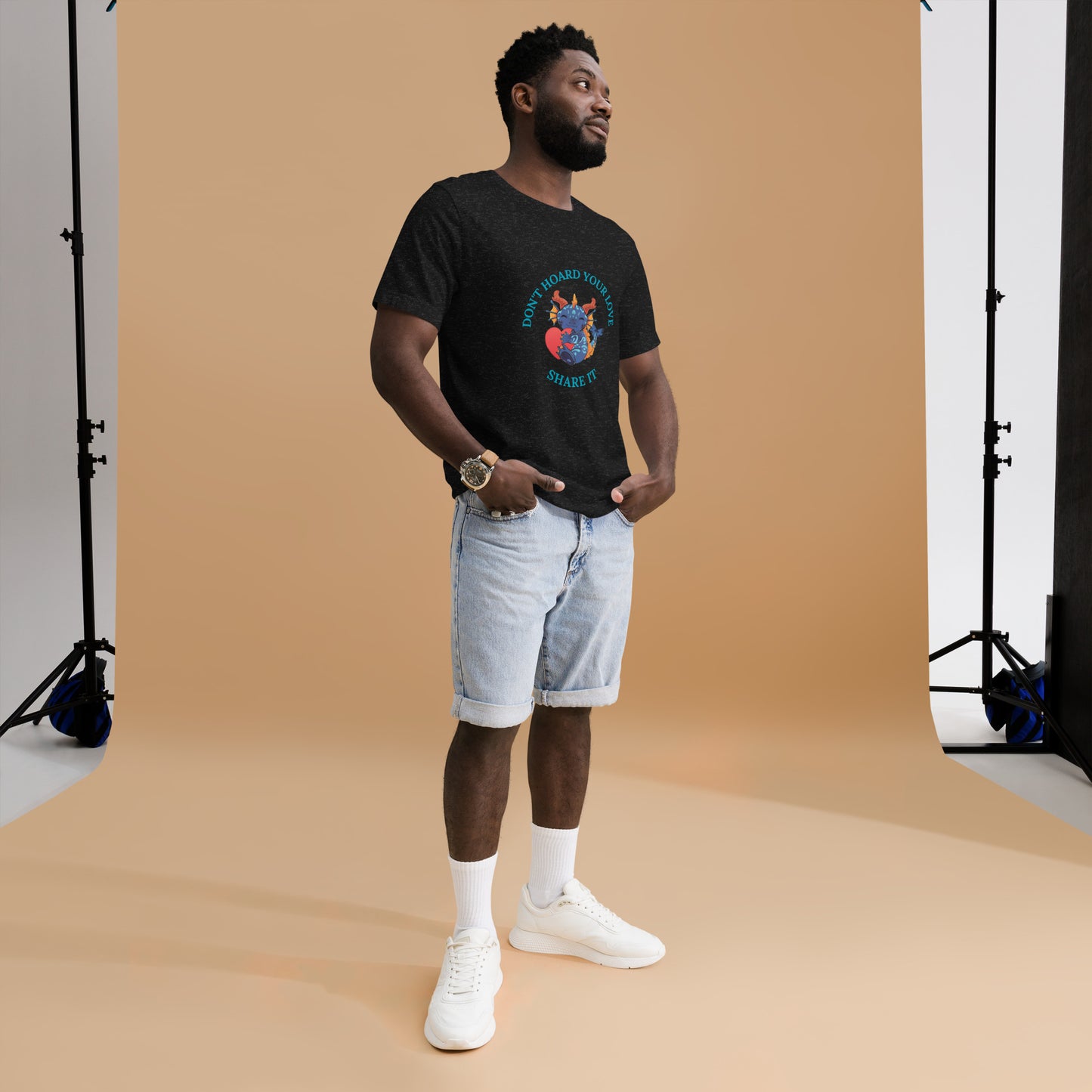 Don't Hoard Your Love T-Shirt